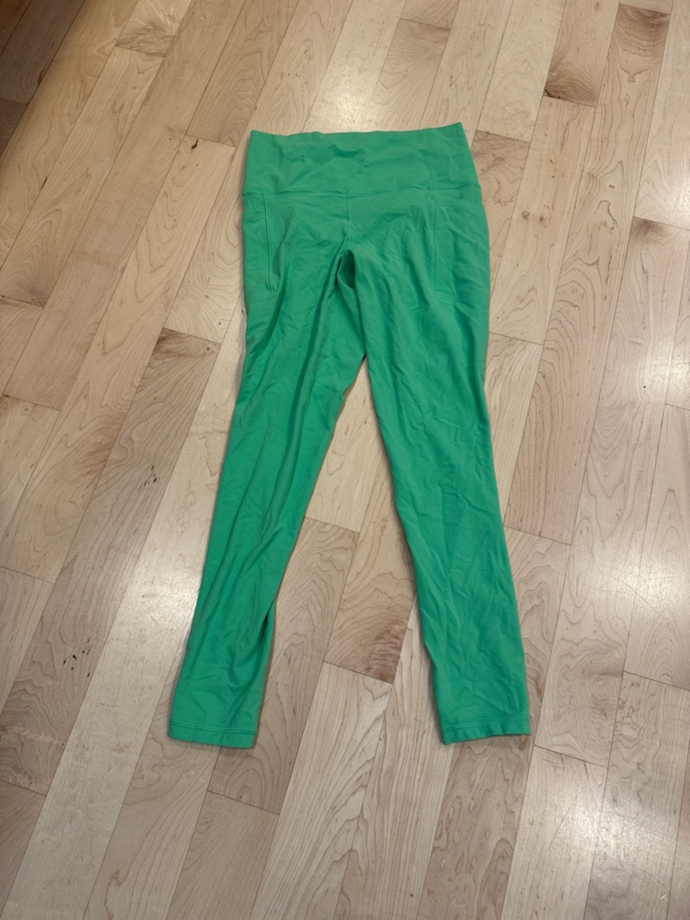 Athleta Bright Green Leggings